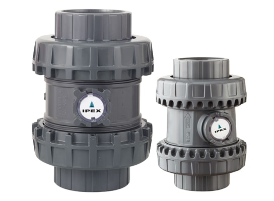 ipex Thermoplastic Check & Vent Valves