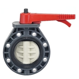 plastomatic Thermoplastic Butterfly Valves
