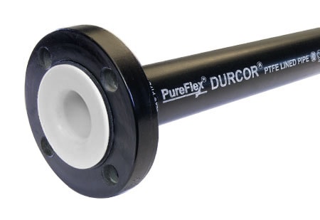 durcor Durcor® PTFE Lined Composite Pipe
