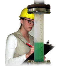 nilcor PureSite™ FEP Sight Flow Indicator