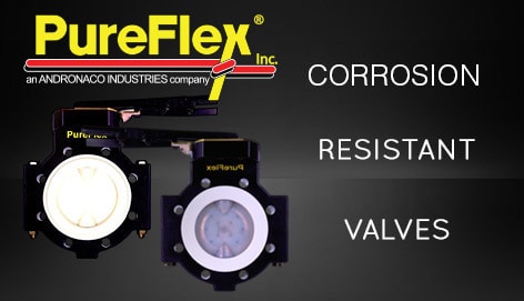PureFlex Corrosion Resistant Valves